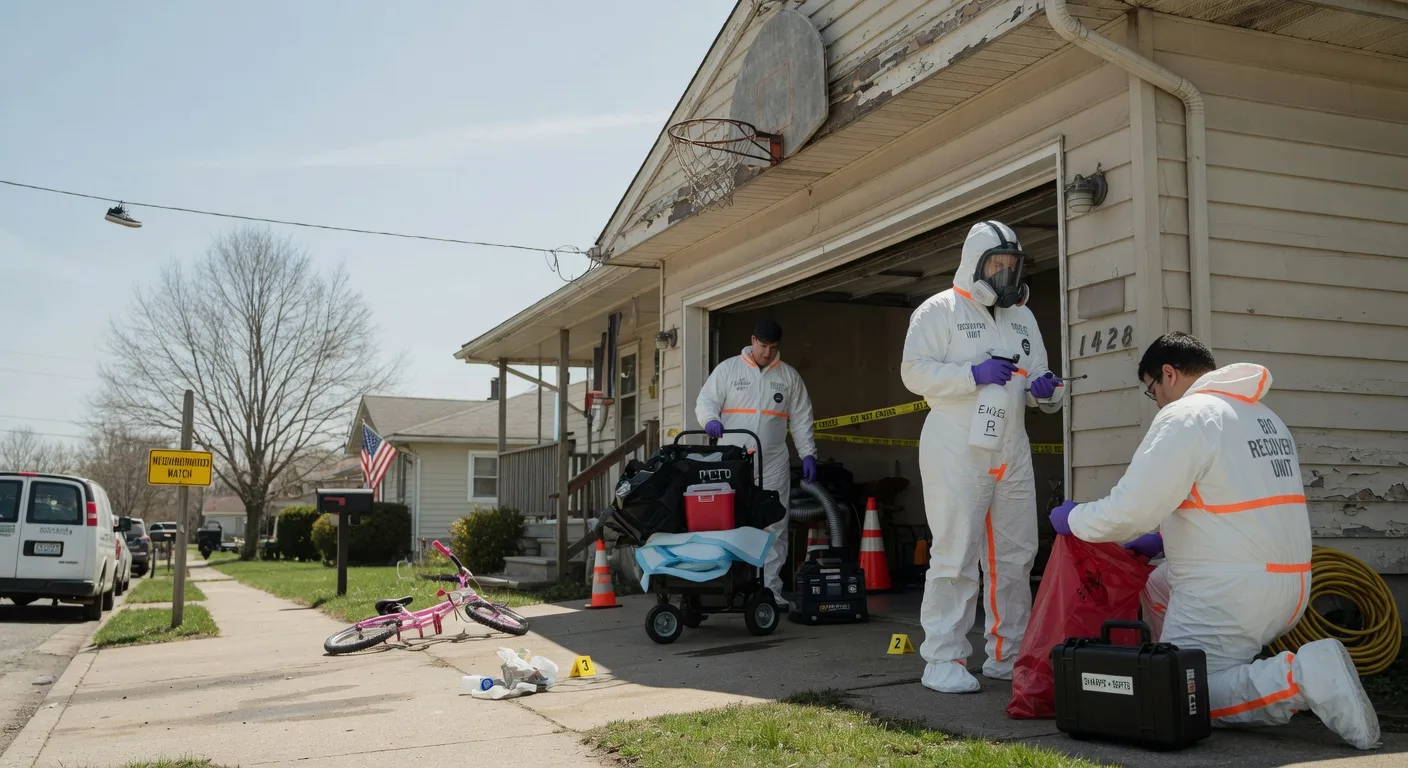 Biohazard Cleanup in Centerton, AR near me